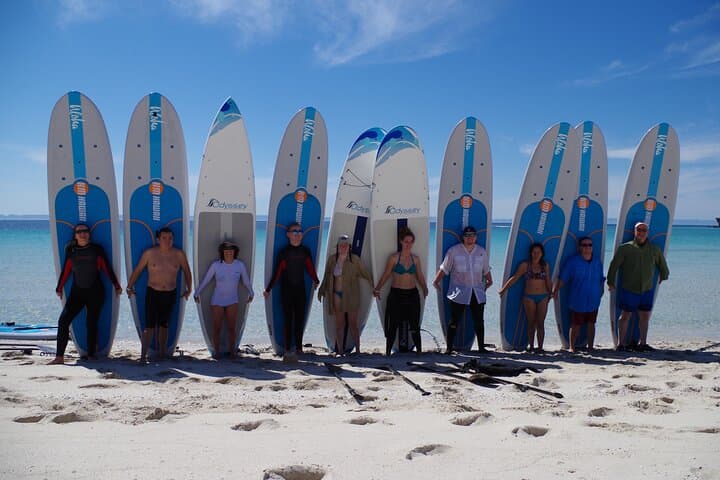 Espiritu Santo Island: Sea Lions, Snorkeling & Paddleboard Day Trip from La Paz photo 3