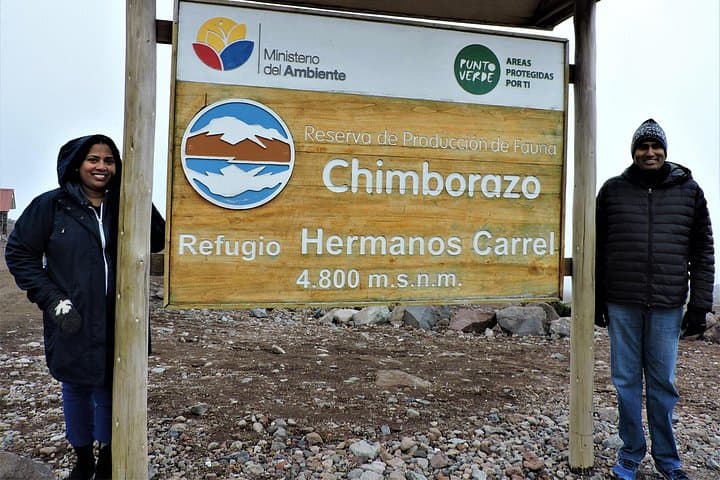 Chimborazo Day Trip from Baños & Riobamba — High-Andes Wildlife, Views & Altitude Prep photo 2