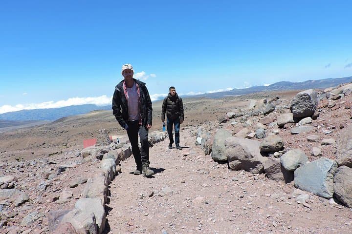 Chimborazo Day Trip from Baños & Riobamba — High-Andes Wildlife, Views & Altitude Prep photo 3