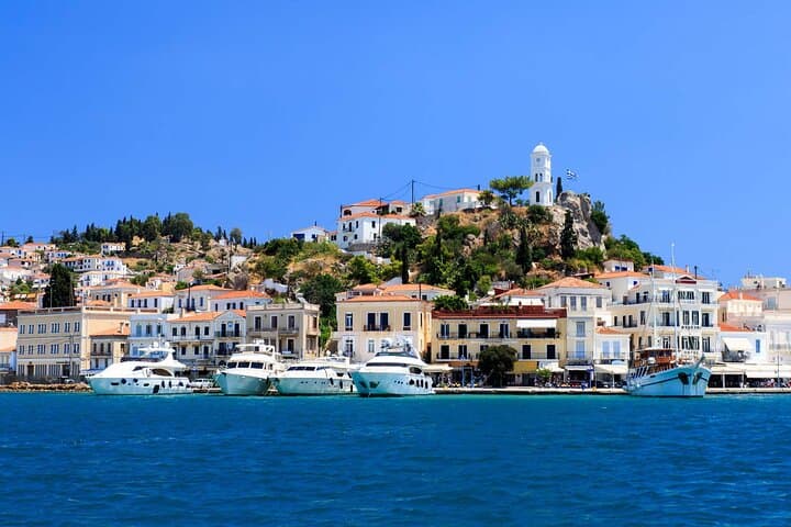 Aegina Day Trip: Temple of Aphaia, Agios Nektarios & Pistachio Tastings