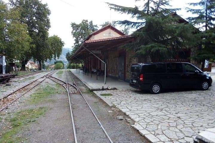 Day Trip from Athens: Ancient Corinth, Odontotos Cog Railway & Cave of Lakes