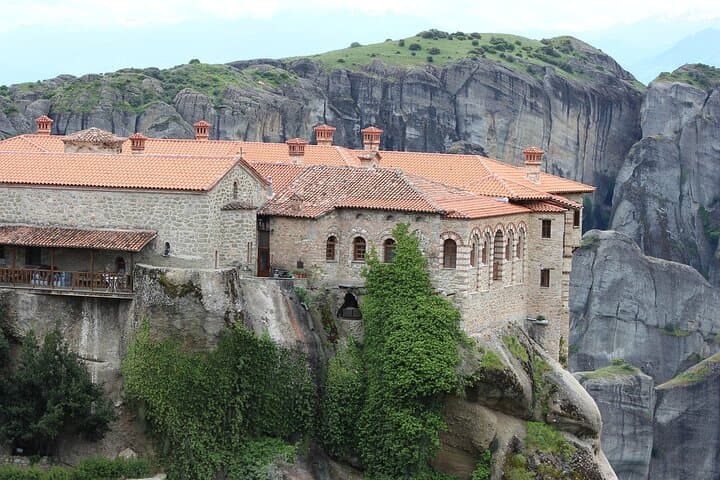 Private Day Trip to Meteora and Thermopylae from Athens — Clifftop Monasteries & Historic Pass photo 1