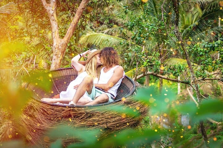 East Bali Highlights Private Tour — Ubud Rice Terraces, Giant Swing & Temples photo 4
