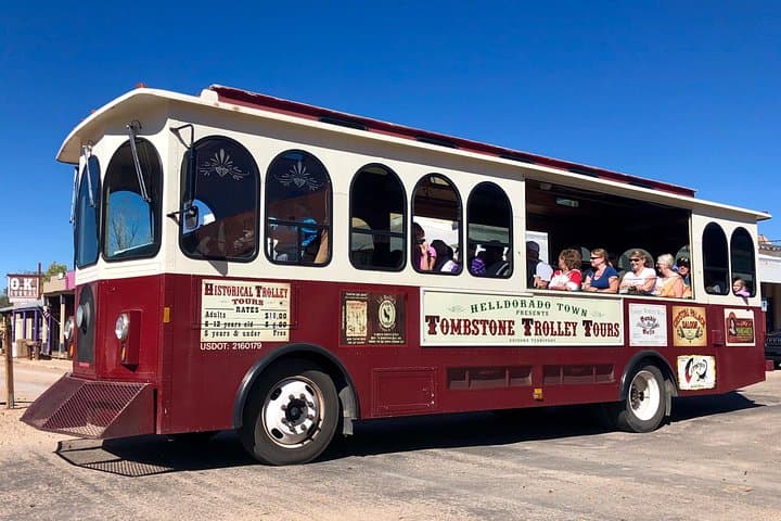 Tombstone Trolley Historical Tour: 30-Minute Sightseeing to Boot Hill Cemetery photo 4