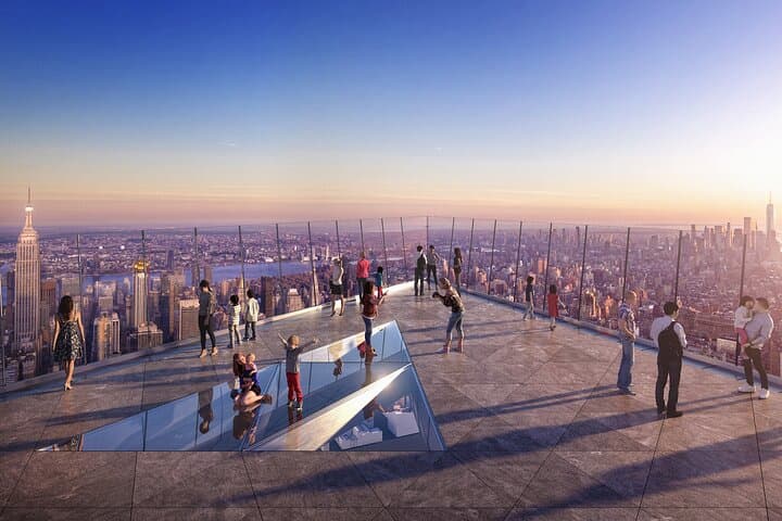 Edge Observation Deck Tour: Rockefeller, Times Square & Hudson Yards Skyline Experience photo 3