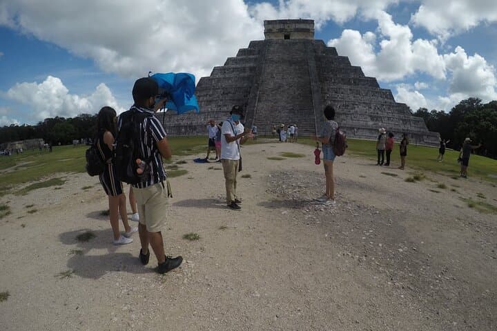Day Trip to Chichén Itzá, Cenote Saamal & Valladolid from Tulum photo 2