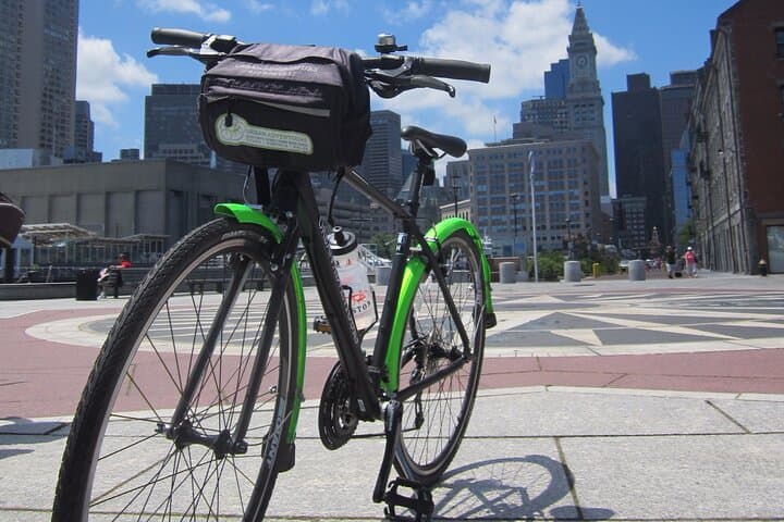 Explore Boston’s Historic Streets on a Comfort Hybrid City Bike photo 2