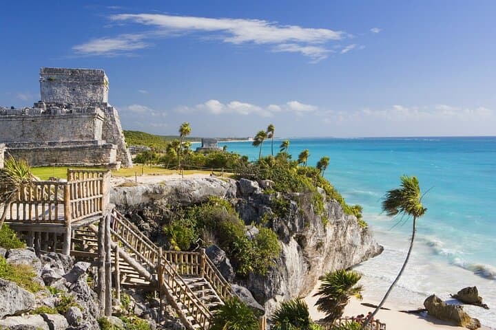 Deluxe 4-in-1 Tulum, Cobá & Cenote Day Trip from Playa del Carmen photo 2
