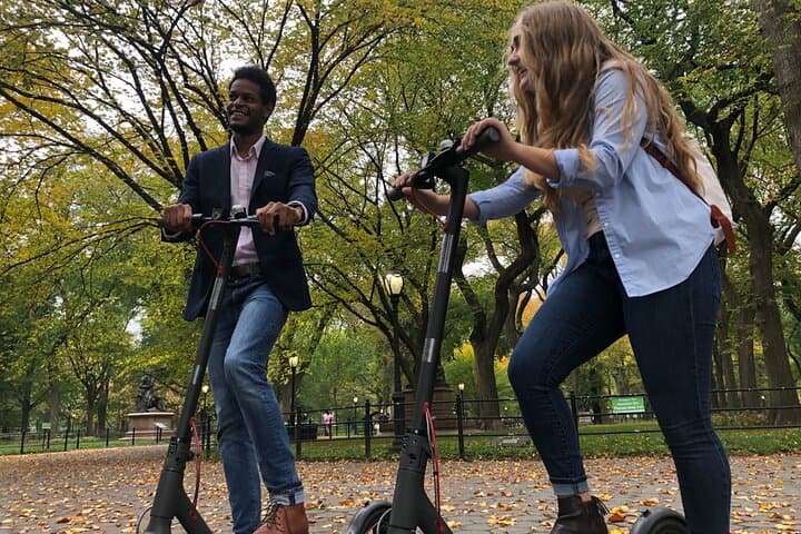 NYC Electric Scooter Rental: Explore Central Park and Manhattan by Scooter photo 2