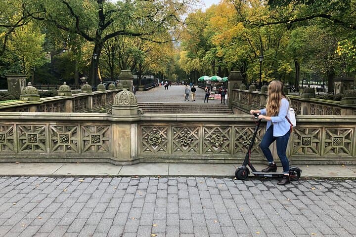NYC Electric Scooter Rental: Explore Central Park and Manhattan by Scooter photo 5