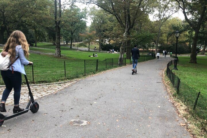 NYC Electric Scooter Rental: Explore Central Park and Manhattan by Scooter photo 6