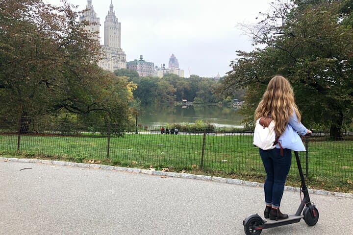 NYC Electric Scooter Rental: Explore Central Park and Manhattan by Scooter