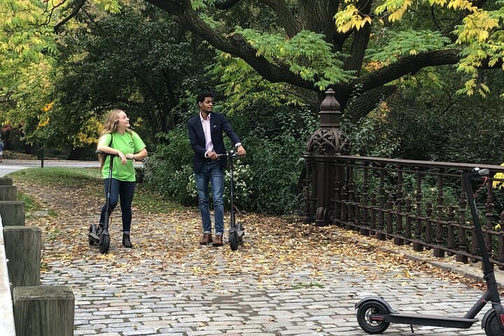 NYC Electric Scooter Rental: Explore Central Park and Manhattan by Scooter photo 3