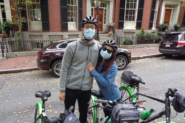Explore Boston’s Historic Streets on a Comfort Hybrid City Bike photo 6