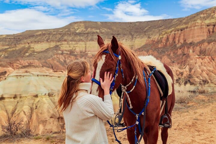 Horseback Riding in Cappadocia: Two-Hour Valley Ride from Göreme photo 4