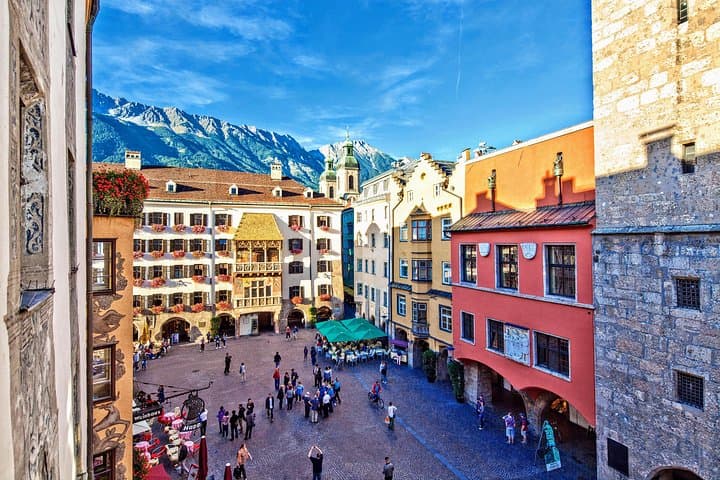 Panoramic Alpine Day Trip from Munich to Innsbruck: Lakes, Peaks & Swarovski photo 2