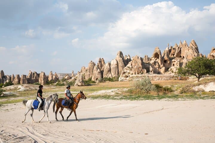 Horseback Riding in Cappadocia: Two-Hour Valley Ride from Göreme photo 5