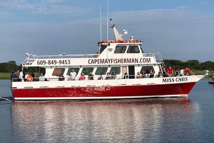 Half-Day Fishing Charter in Cape May: Family-Friendly Delaware Bay & Atlantic Trips photo 1