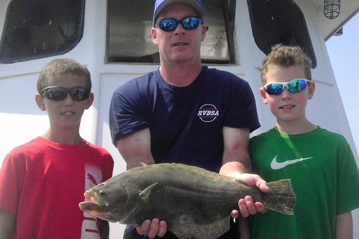 Half-Day Fishing Charter in Cape May: Family-Friendly Delaware Bay & Atlantic Trips photo 2