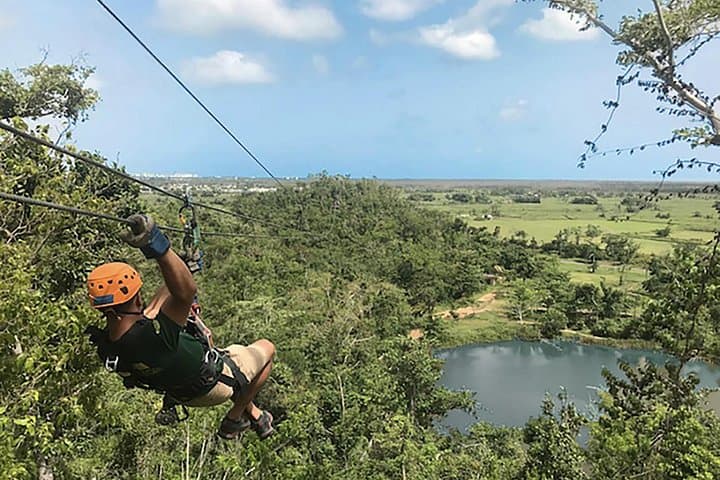 Puerto Rico Ziplining Adventure Near San Juan — Hacienda Campo Rico Ecoadventure photo 4