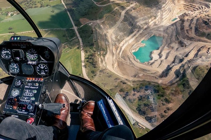 Barossa Valley Deluxe Helicopter Flight: Scenic Aerial Wine Country Tour photo 3