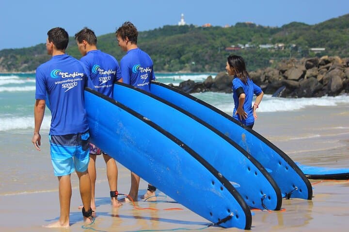 Byron Bay Main Beach Surf Lessons: Small-Group Beginner Classes photo 5
