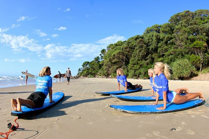 Byron Bay Main Beach Surf Lessons: Small-Group Beginner Classes photo 6