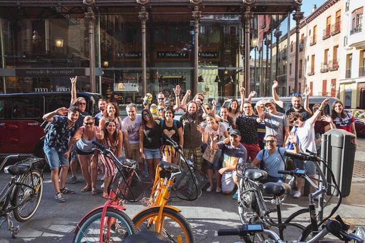 Essential Madrid Bike Tour: Small-Group Semi-Private Ride Through Historic Centro