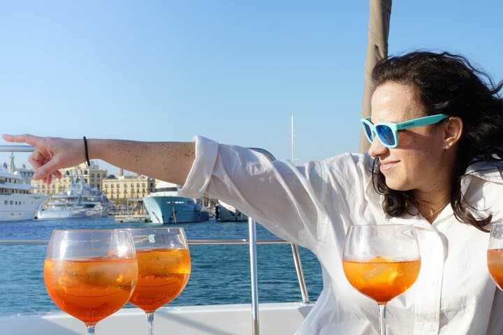 Private Barcelona Catamaran Charter: Sunset & Coastal Cruise for Up to 12 photo 4