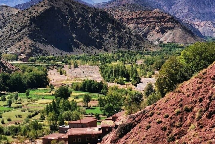 Ourika Valley Day Trip from Marrakech — Waterfalls, Berber Villages & Argan Cooperatives photo 5