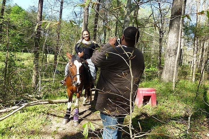 North Georgia Horseback Ride and Winery Tasting near Clayton photo 4