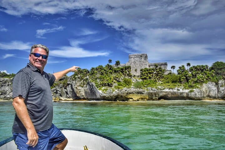Private Tulum Tour: Snorkel the Mesoamerican Reef, Explore a Jungle Cenote & Visit Tulum Ruins photo 4