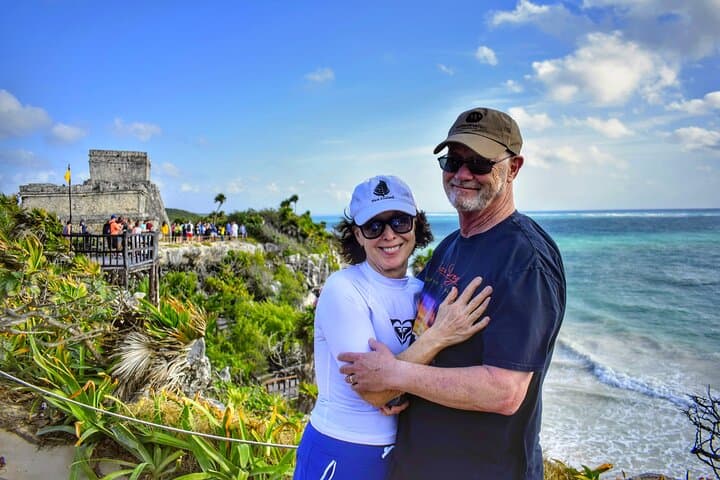 Private Tulum Ruins & Taak-bi-ha Cenote Tour: History, Swim & Snorkel from Playa del Carmen