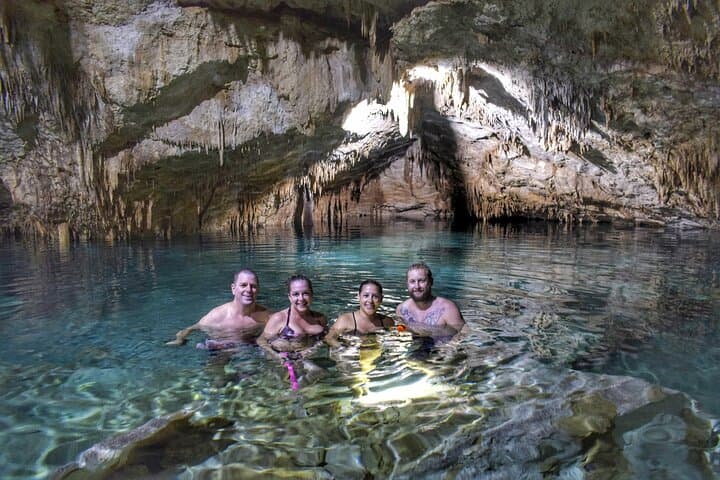 Private Tulum Ruins & Taak-bi-ha Cenote Tour: History, Swim & Snorkel from Playa del Carmen photo 2