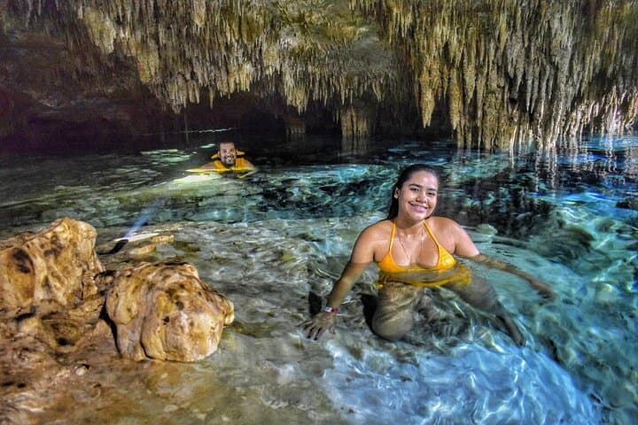 Private Tour to the Best Cenotes in Tulum — Swim & Snorkel 3 Cenotes in One Day photo 2