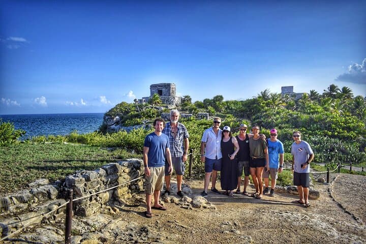 Private Tulum Ruins & Taak-bi-ha Cenote Tour: History, Swim & Snorkel from Playa del Carmen photo 4