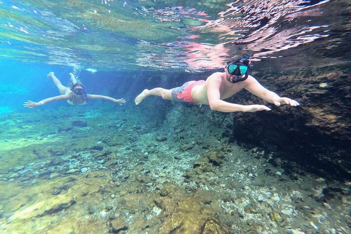 Private Tour to the Best Cenotes in Tulum — Swim & Snorkel 3 Cenotes in One Day photo 3