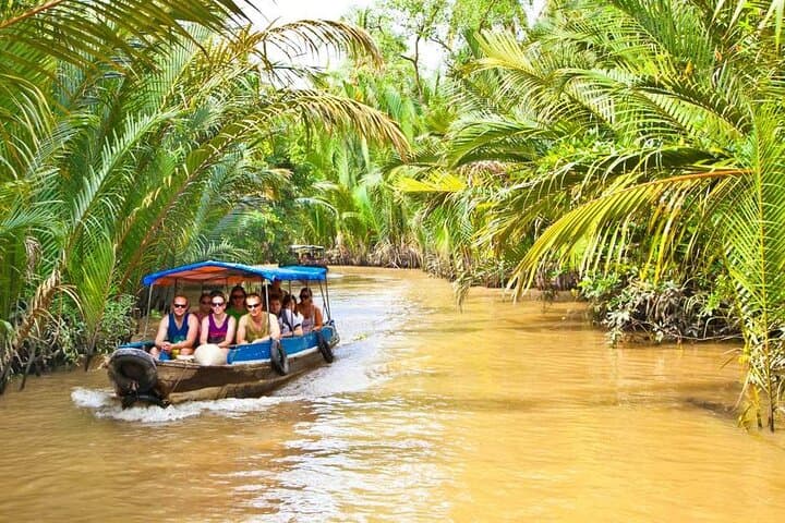 Cai Be Floating Market and Vinh Long: Mekong Delta Day Trip from Ho Chi Minh photo 2