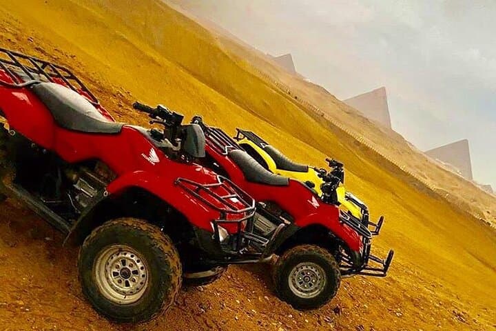 Giza Pyramids Day Tour: ATV, Camel Ride & Nile Lunch photo 5