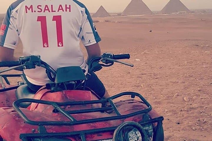 Giza Pyramids Day Tour: ATV, Camel Ride & Nile Lunch photo 6