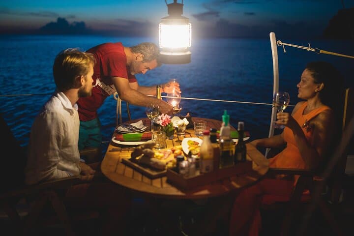 Grenada Private Dinner Cruise: Sail & Dine on the Corsair photo 2