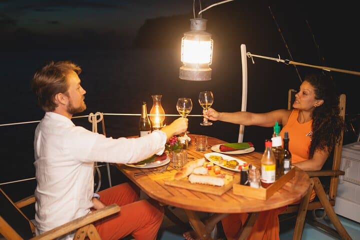 Grenada Private Dinner Cruise: Sail & Dine on the Corsair