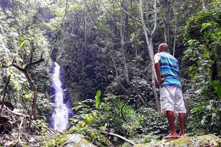 Sail & Hike Grenada: Black Bay Waterfall Adventure from Grand Anse photo 2