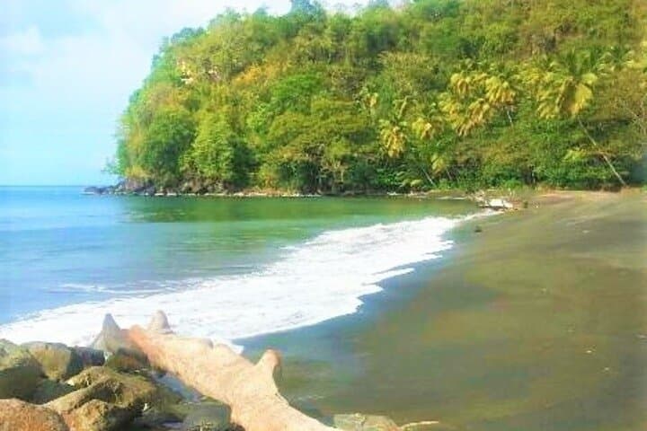 Sail & Hike Grenada: Black Bay Waterfall Adventure from Grand Anse