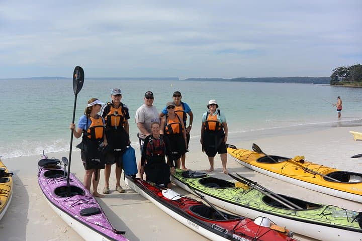 Half-Day Jervis Bay Sea Kayak Tour: Paddle Murrays Beach & Bowen Island photo 4