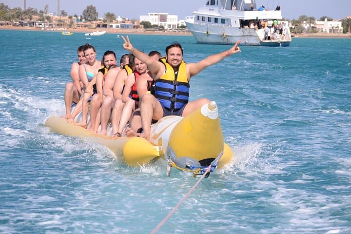 Snorkel Giftun Island: Full-Day Red Sea Boat Trip from Hurghada photo 2