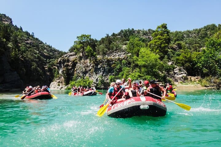 Full-Day Rafting, Canyoning & Zipline at Koprulu Canyon from Alanya photo 2