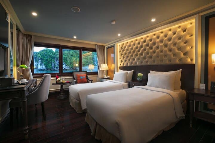 Ha Long Bay 2-Day Athena Cruise: Bai Tu Long Bay Overnight Itinerary photo 2