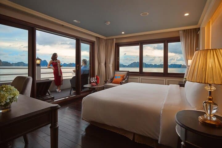 Ha Long Bay 2-Day Athena Cruise: Bai Tu Long Bay Overnight Itinerary photo 3