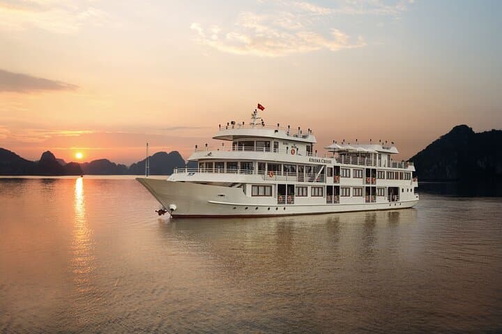 Halong Bay 3-Day Athena Cruise: Bai Tu Long Luxury, Kayaking & Caves photo 2